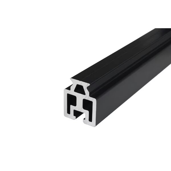 S22 Beam Track Black 2000mm undrilled, Ronstan, Mfr#: RC1225B-2.0